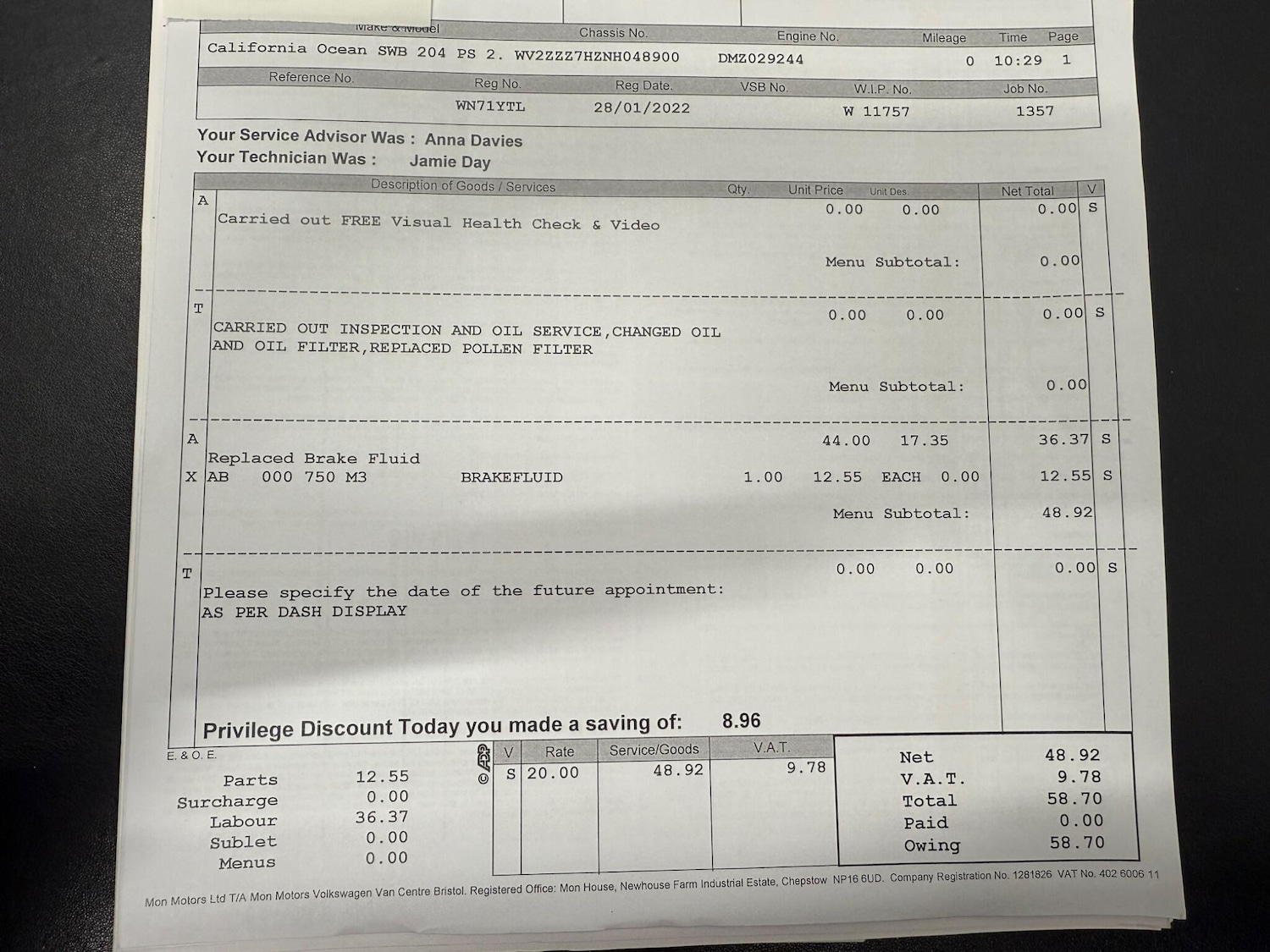 Used Volkswagen California 2022 for sale - 76765850: Photo 27