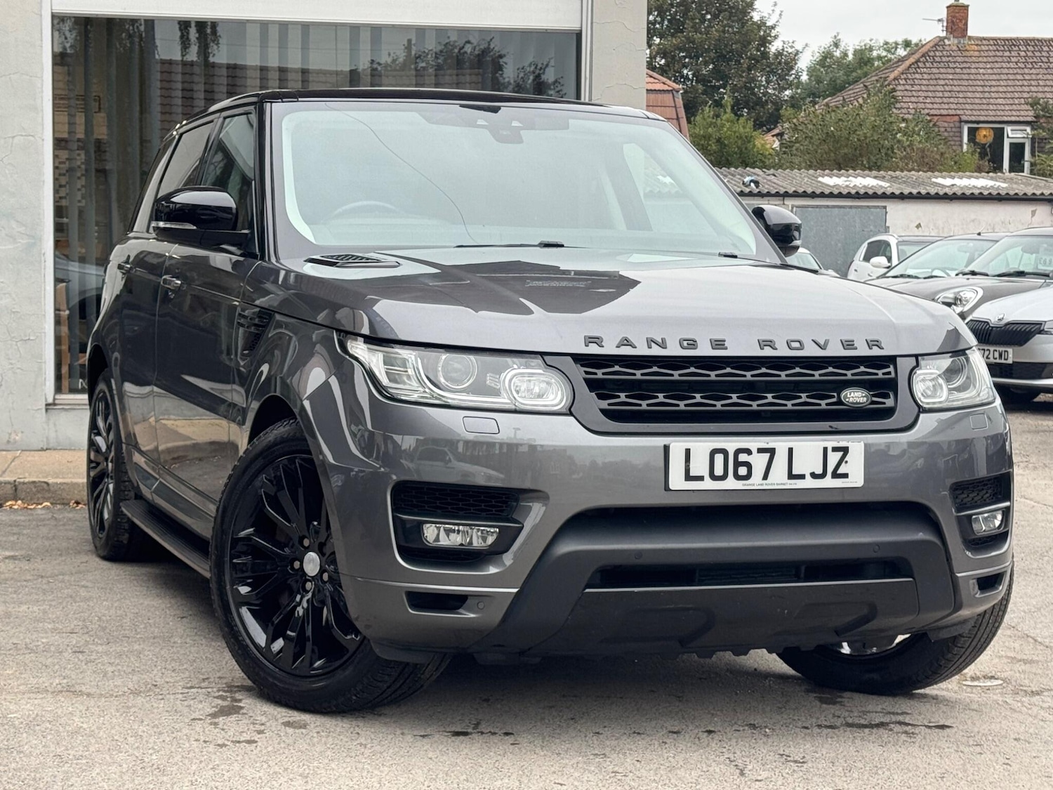 Used Land Rover Range Rover Sport 2017 for sale - 77351440: Photo 1