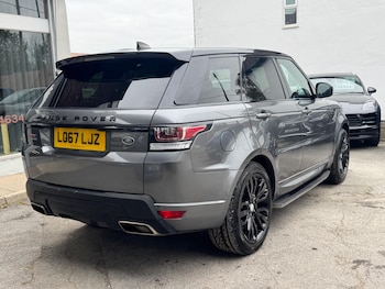 Used Land Rover Range Rover Sport 2017 for sale - 77351440: Photo