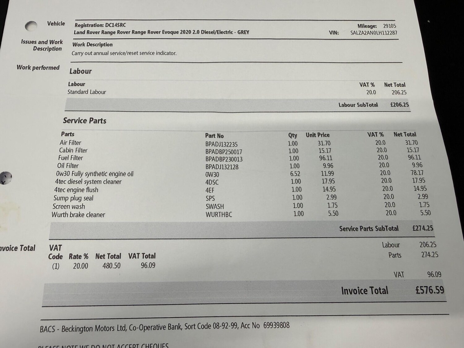 Used Land Rover Range Rover Evoque 2020 for sale - 77344962: Photo 26