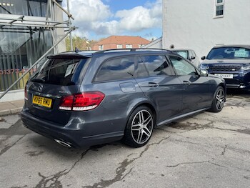 Used Mercedes-Benz E Class 2015 for sale - 78260803: Photo