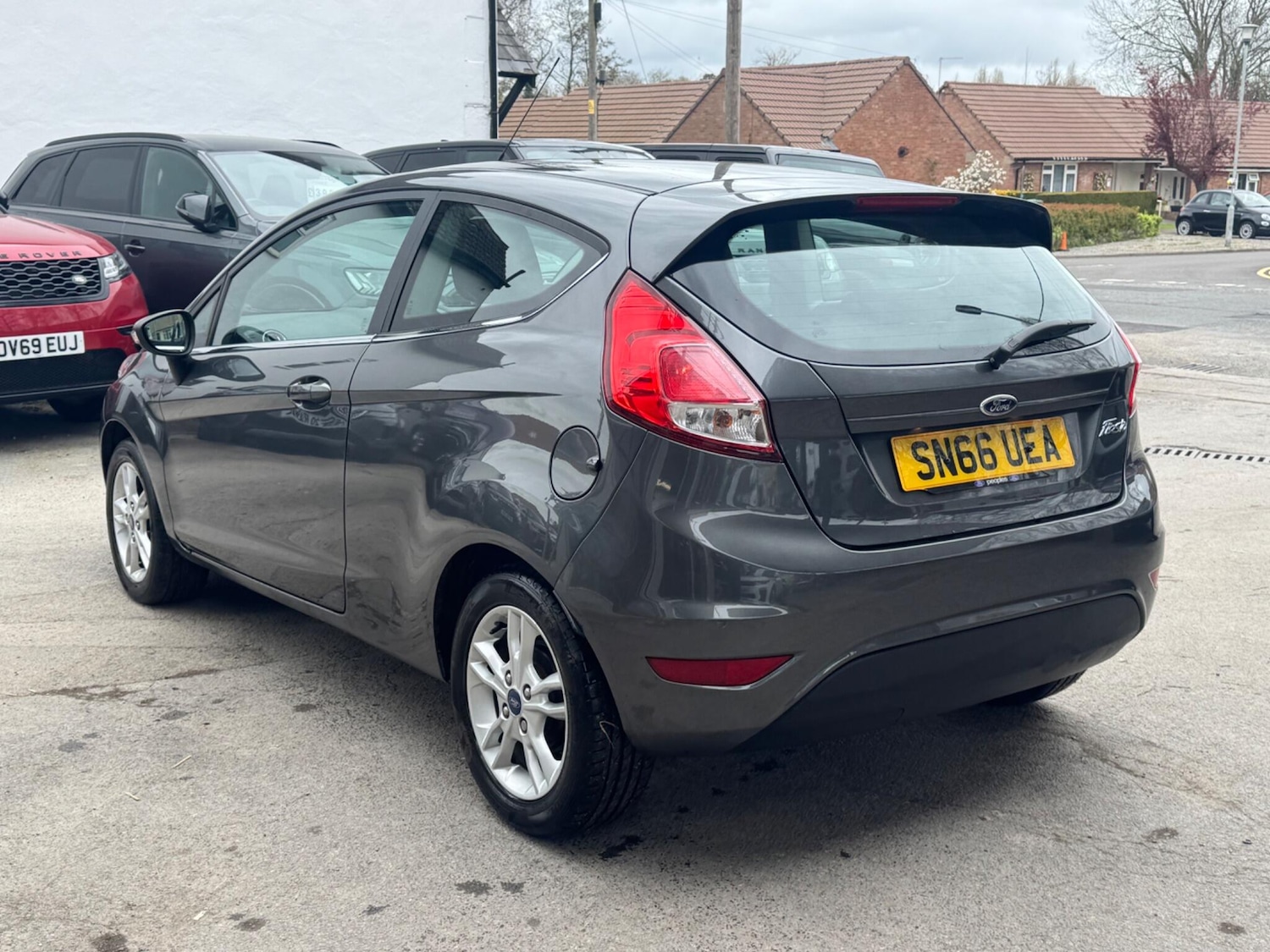 Used Ford Fiesta 2016 for sale - 78100790: Photo 6