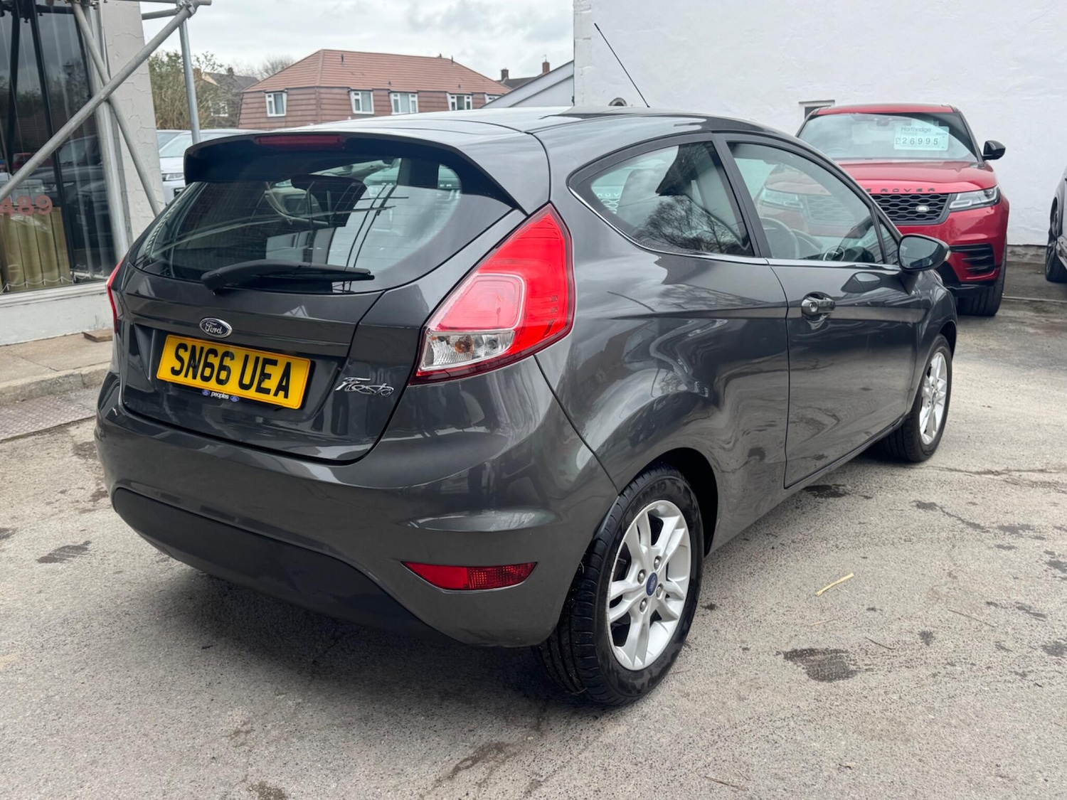 Used Ford Fiesta 2016 for sale - 78100790: Photo 8