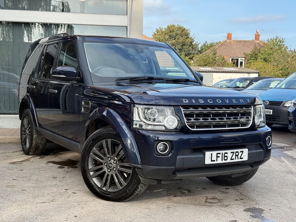 Used Land Rover Discovery 4 2016 for sale - 76135962: Photo 1
