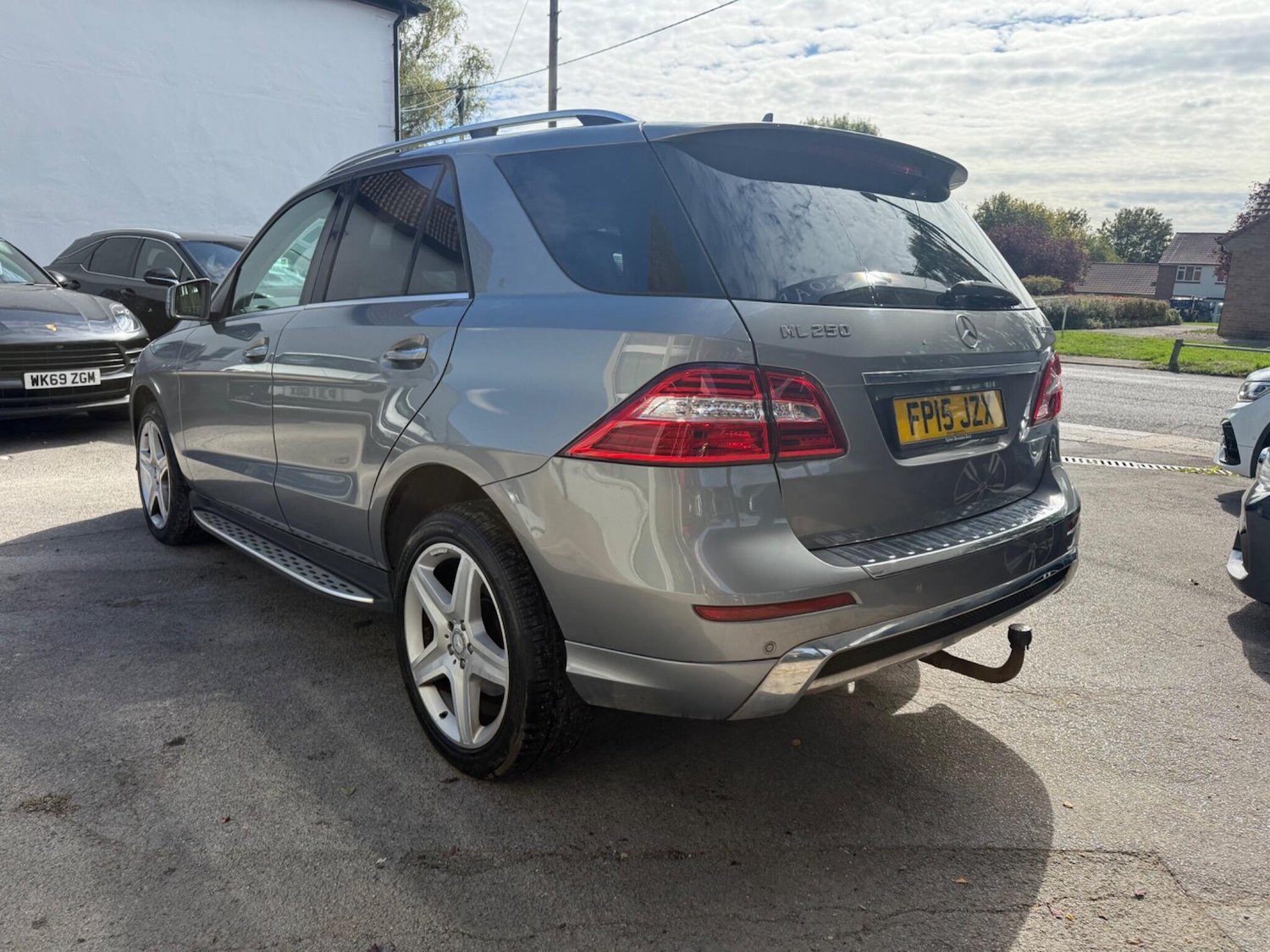 Used Mercedes-Benz M-Class 2015 for sale - 76136975: Photo 10