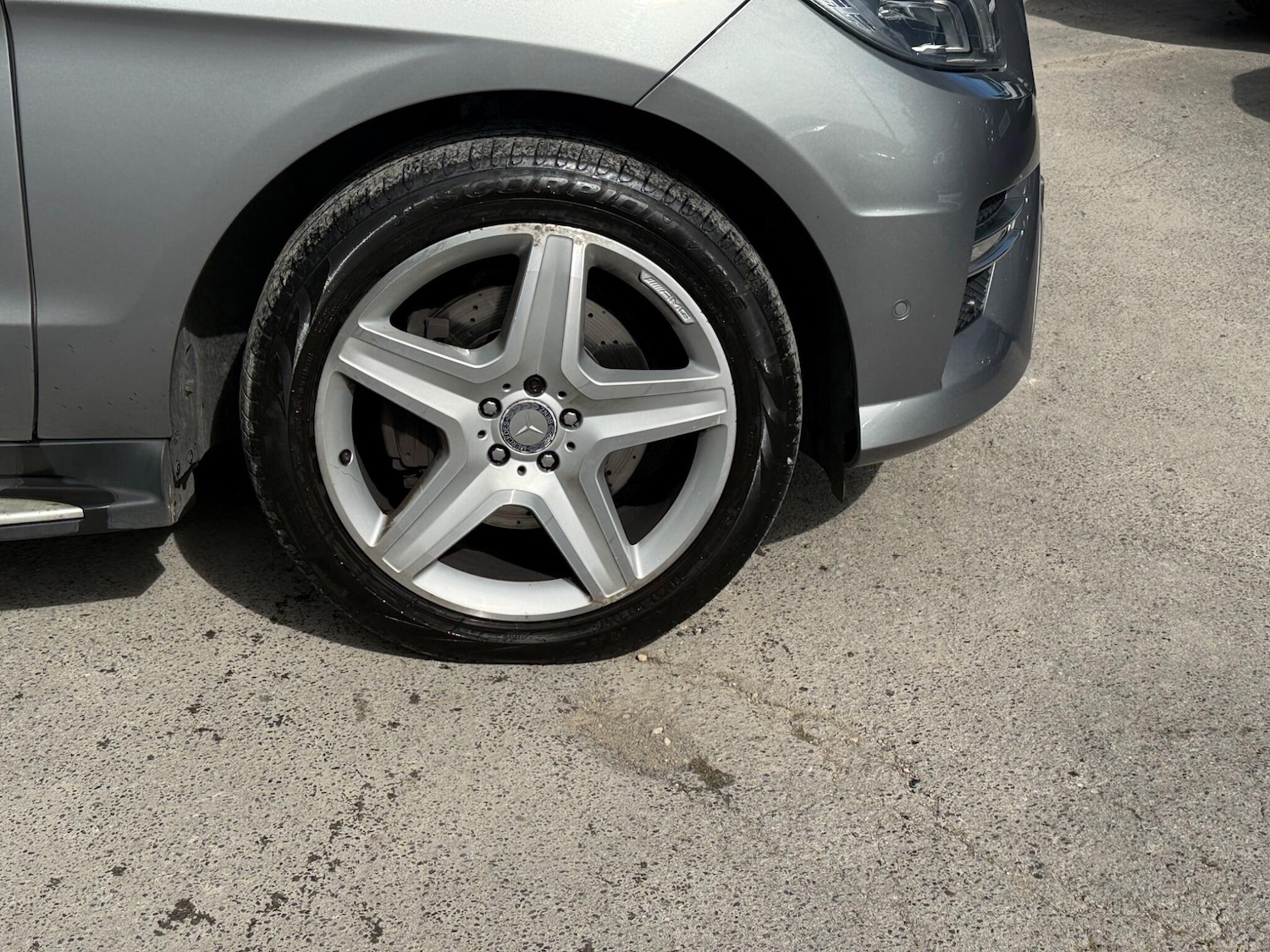 Used Mercedes-Benz M-Class 2015 for sale - 76136975: Photo 3