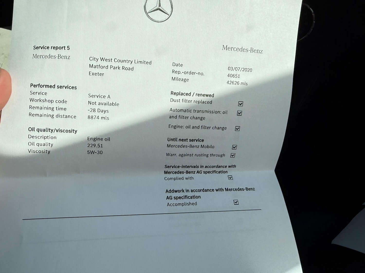 Used Mercedes-Benz M-Class 2015 for sale - 76136975: Photo 31