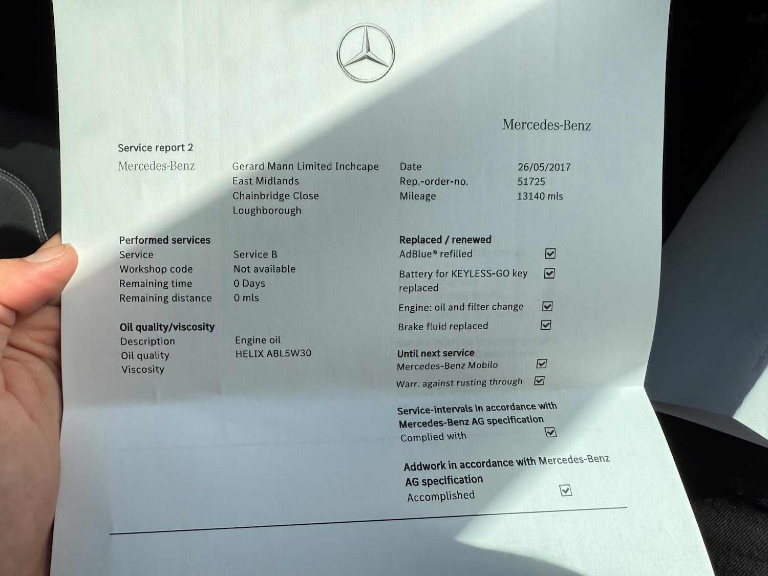 Used Mercedes-Benz M-Class 2015 for sale - 76136975: Photo 34