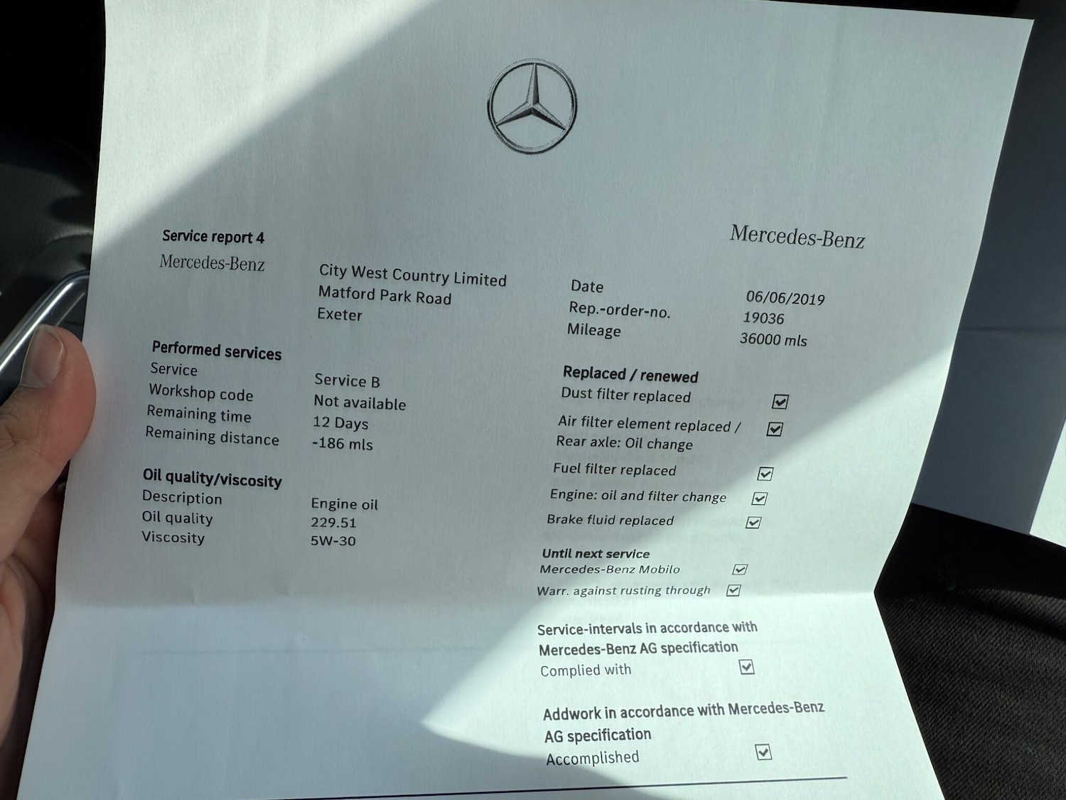 Used Mercedes-Benz M-Class 2015 for sale - 76136975: Photo 36