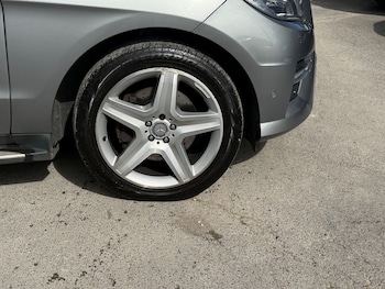 Used Mercedes-Benz M-Class 2015 for sale - 76136975: Photo