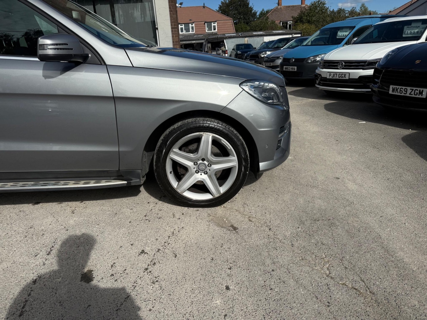 Used Mercedes-Benz M-Class 2015 for sale - 76136975: Photo 4