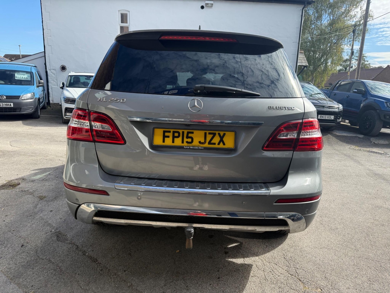 Used Mercedes-Benz M-Class 2015 for sale - 76136975: Photo 6