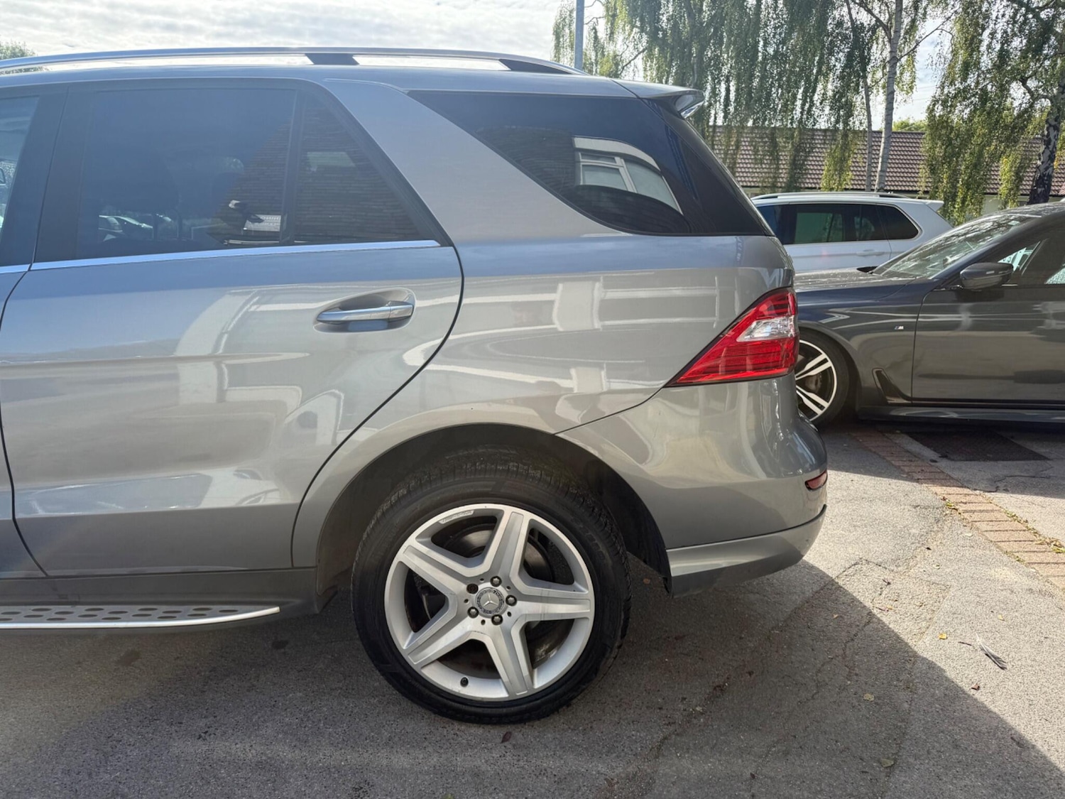 Used Mercedes-Benz M-Class 2015 for sale - 76136975: Photo 9