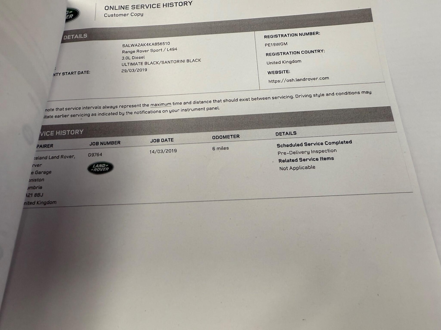 Used Land Rover Range Rover Sport 2019 for sale - 76824169: Photo 29