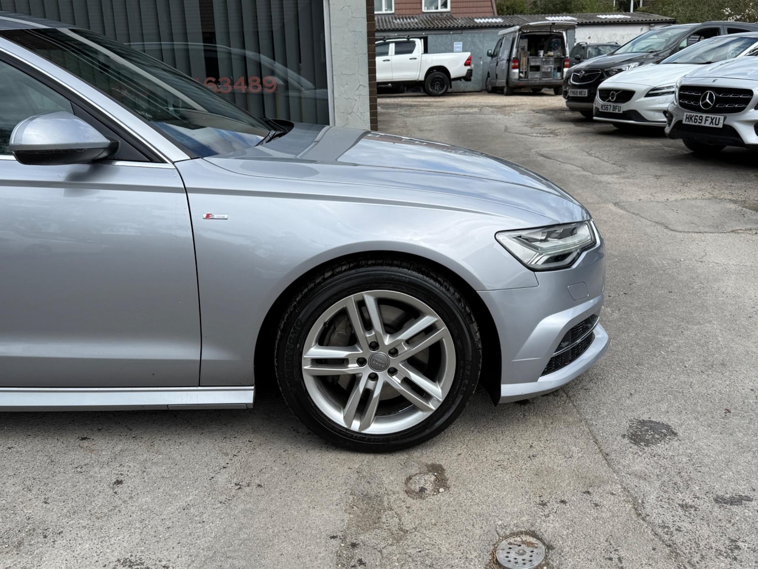 Used Audi A6 Avant 2016 for sale - 76380863: Photo 2
