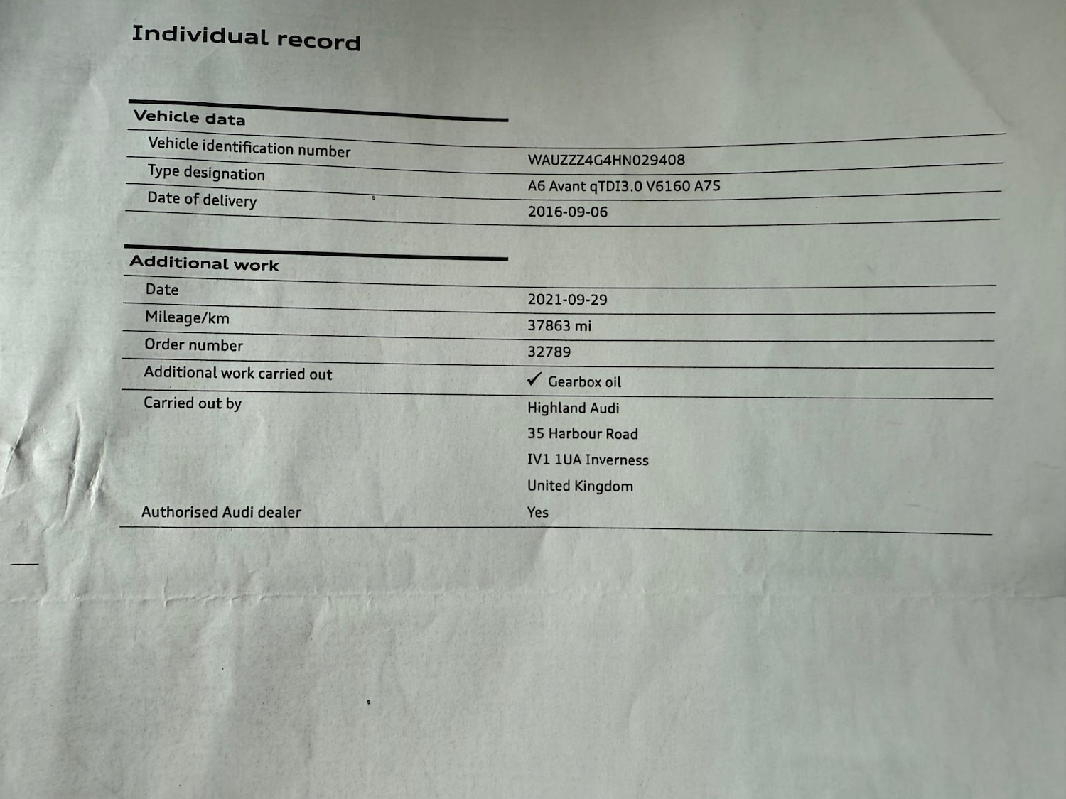 Used Audi A6 Avant 2016 for sale - 76380863: Photo 33