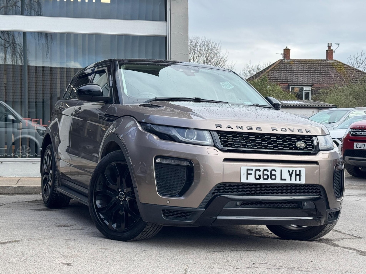 Used Land Rover Range Rover Evoque 2016 for sale - 78019854: Photo 1