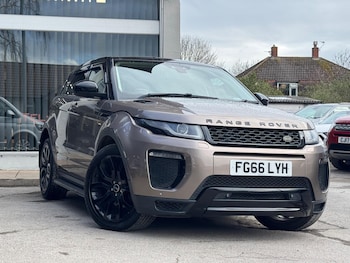 Land Rover Range Rover Evoque feature image
