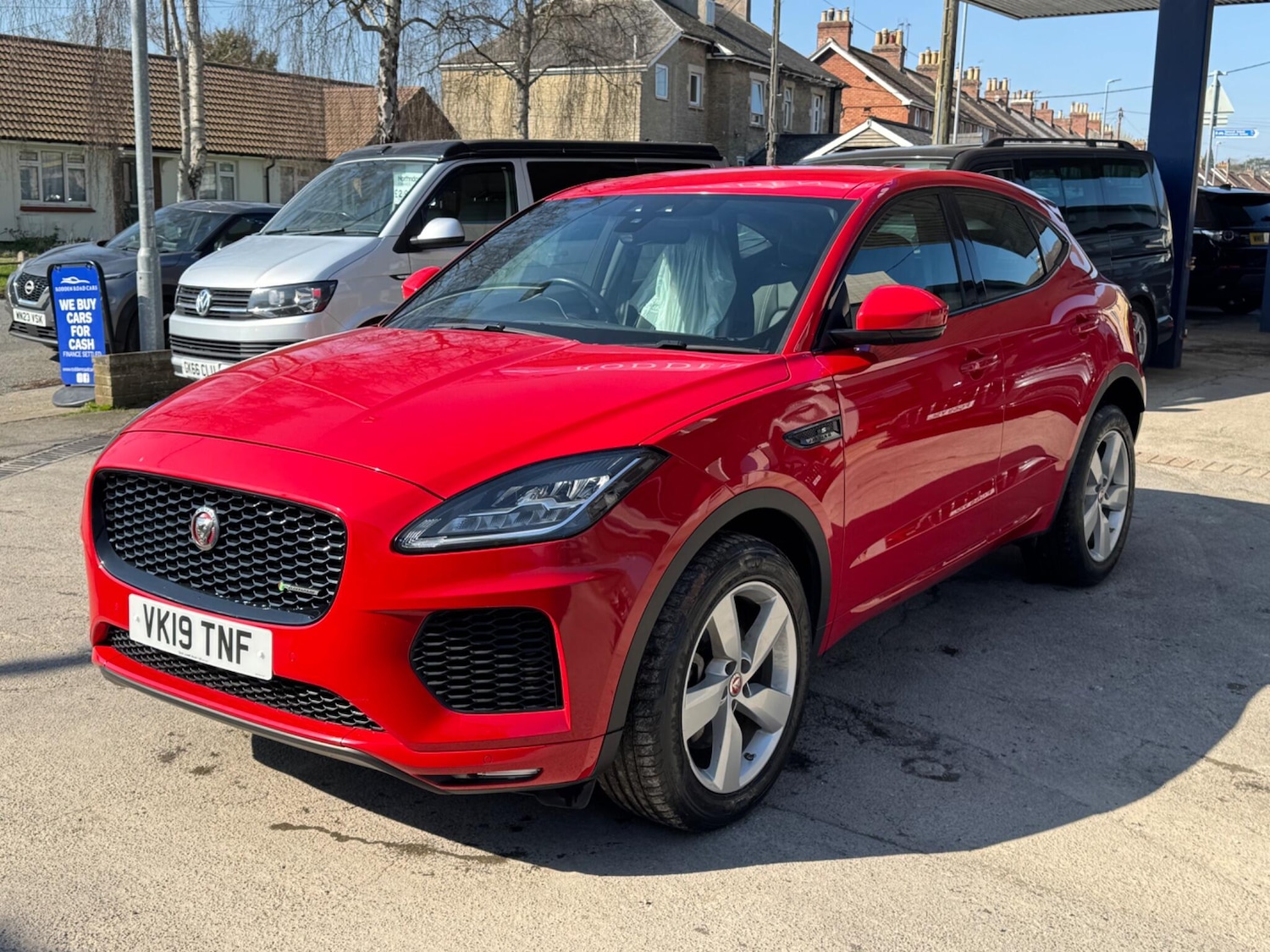 Used Jaguar E-Pace 2019 for sale - 77958059: Photo 4