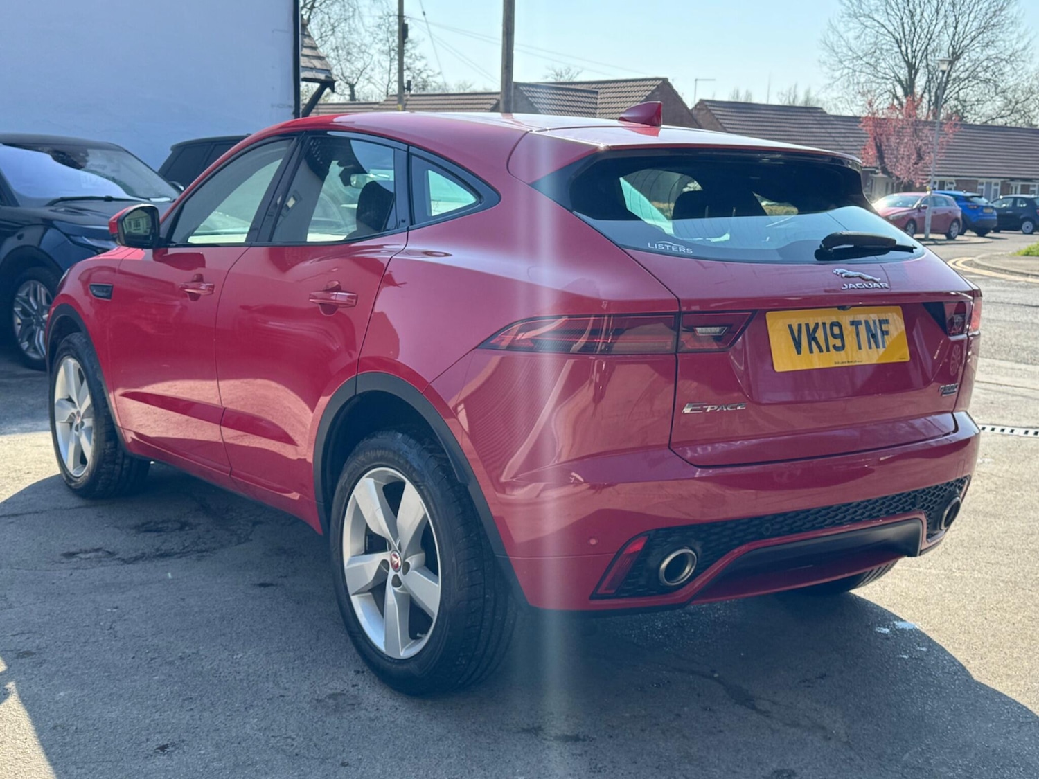 Used Jaguar E-Pace 2019 for sale - 77958059: Photo 5