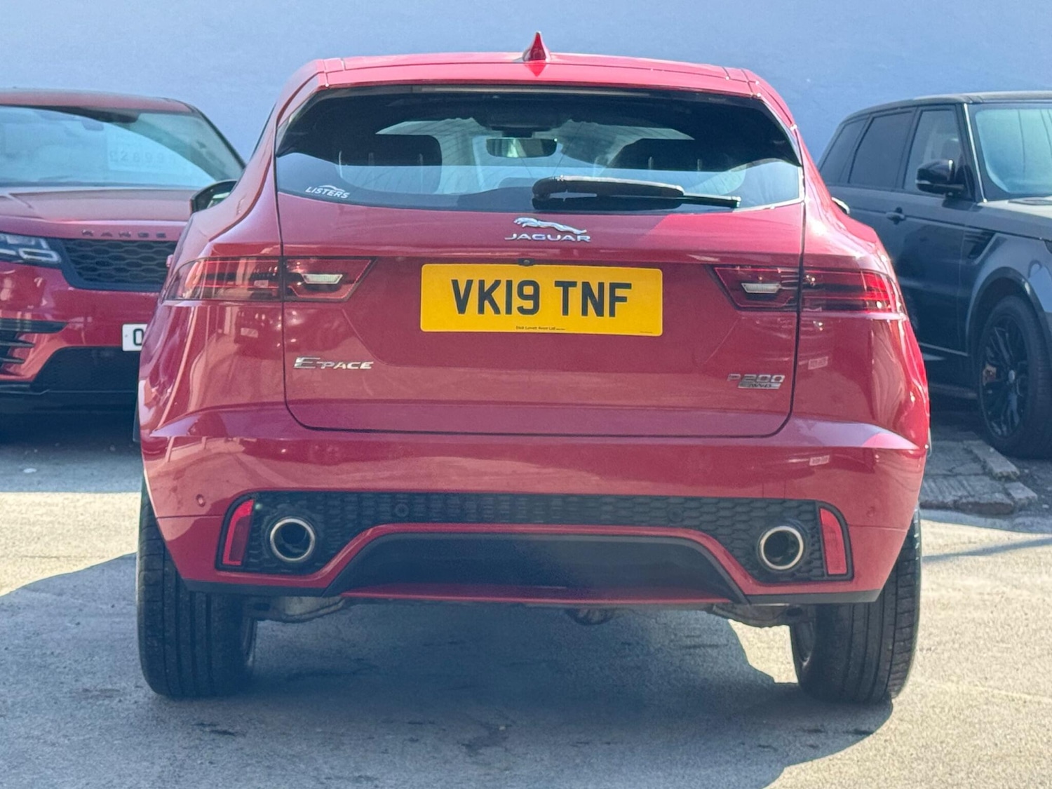 Used Jaguar E-Pace 2019 for sale - 77958059: Photo 8