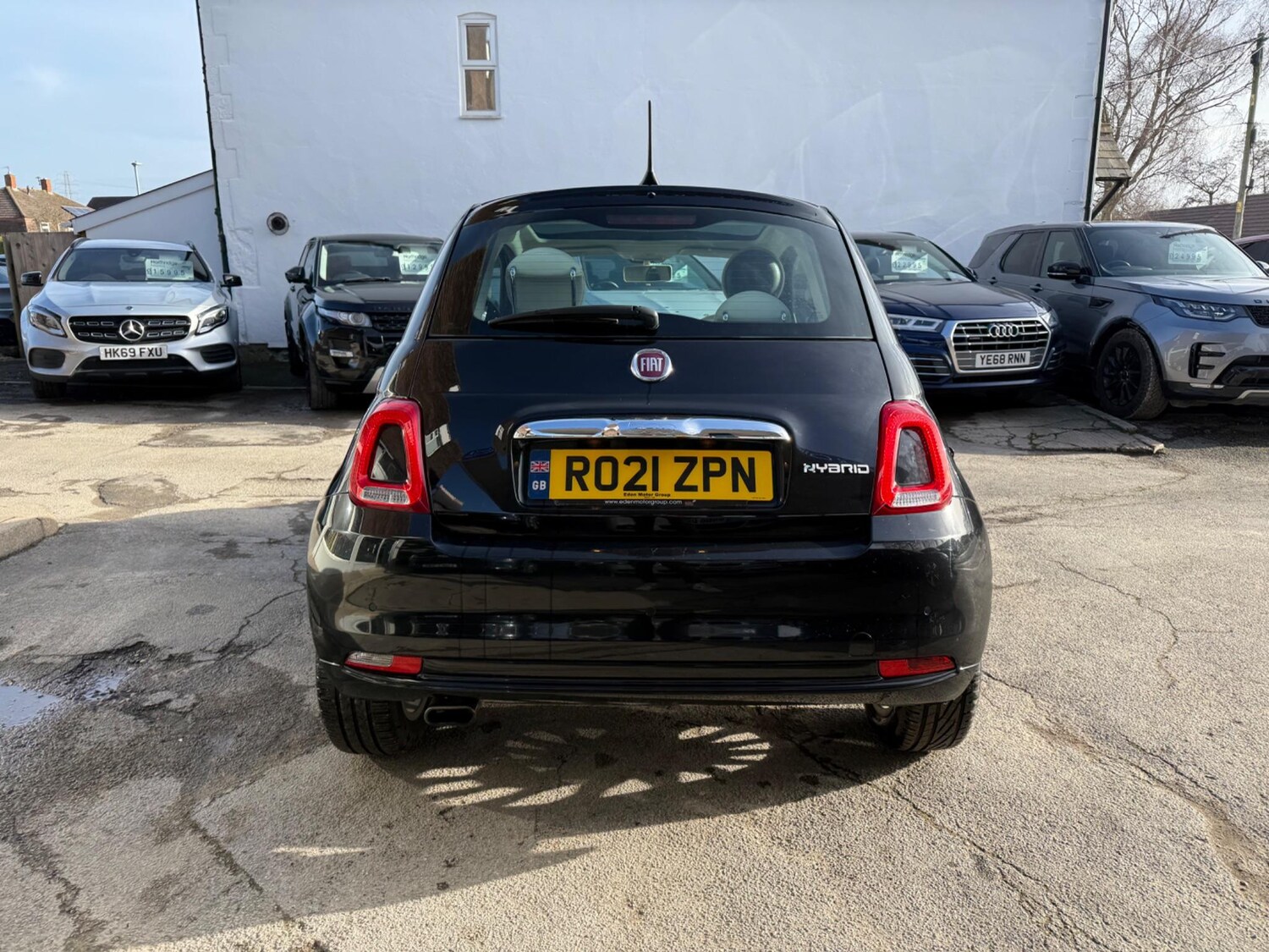 Vehicle 8