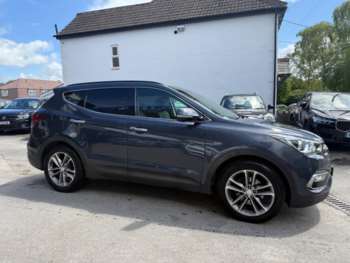 Used Hyundai Santa Fe 2017 for sale - 74787580: Photo