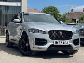 Used Jaguar F-Pace 2017 for sale - 78491483: Photo
