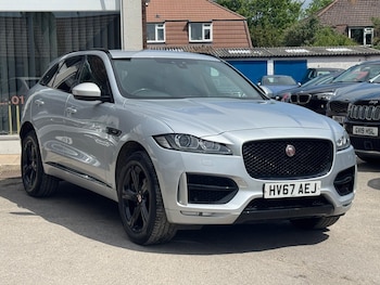 Used Jaguar F-Pace 2017 for sale - 78491483: Photo