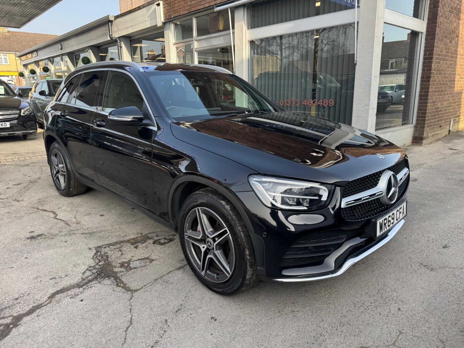 Used Mercedes-Benz GLC for sale - 77769160: Photo 17