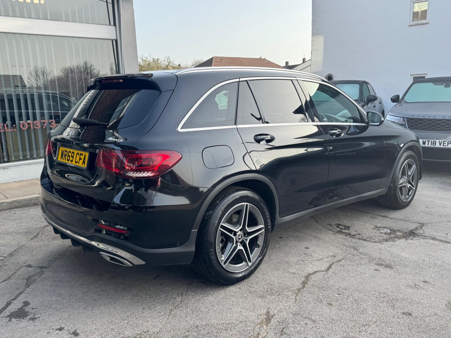 Used Mercedes-Benz GLC for sale - 77769160: Photo 3
