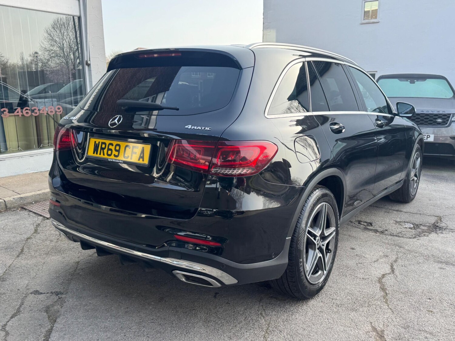 Used Mercedes-Benz GLC for sale - 77769160: Photo 8