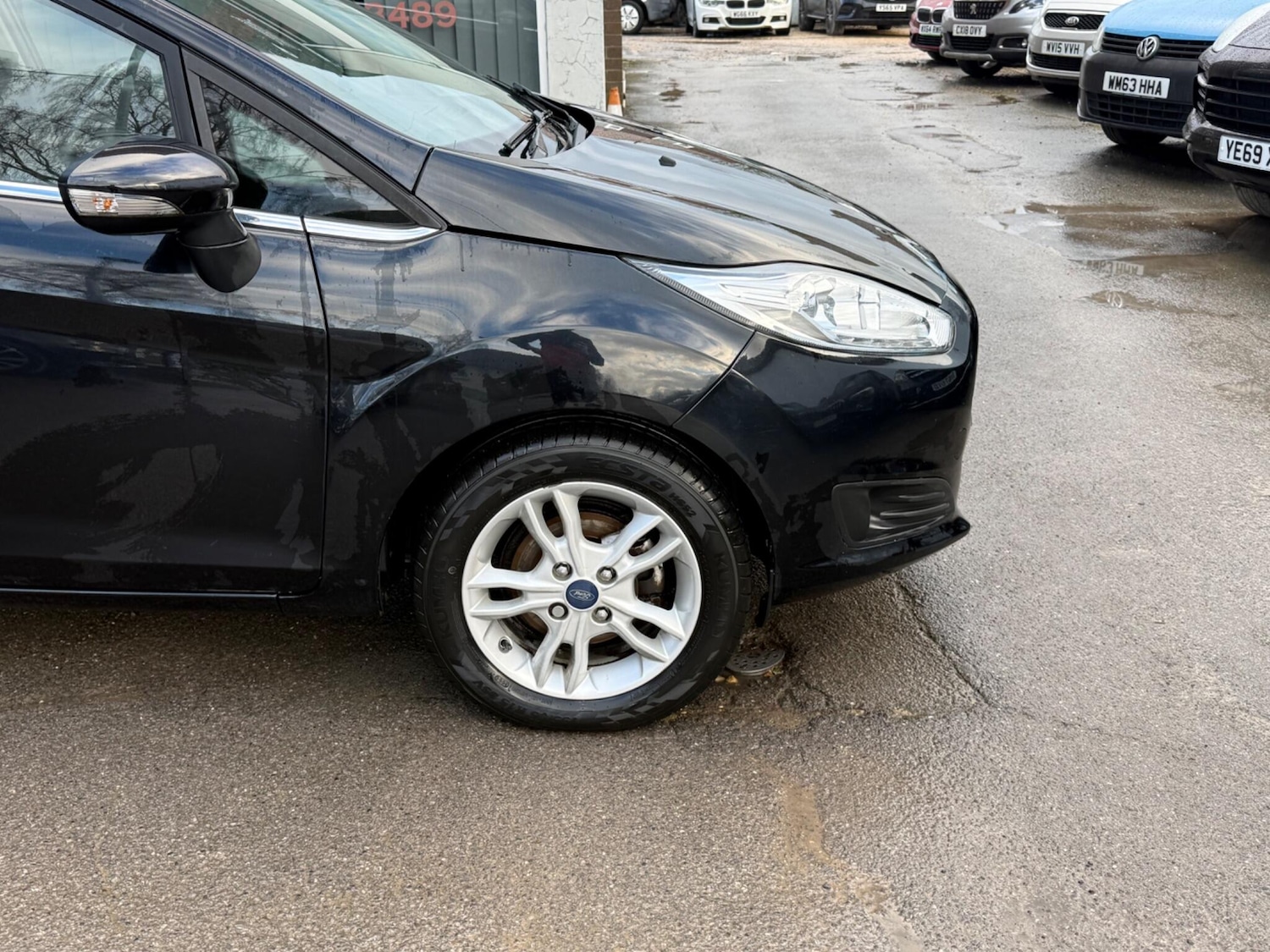 Used Ford Fiesta 2016 for sale - 77291590: Photo 4