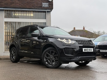 Land Rover Discovery Sport feature image