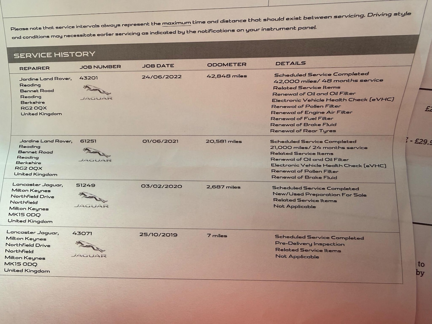 Used Jaguar XE 2019 for sale - 77510476: Photo 26