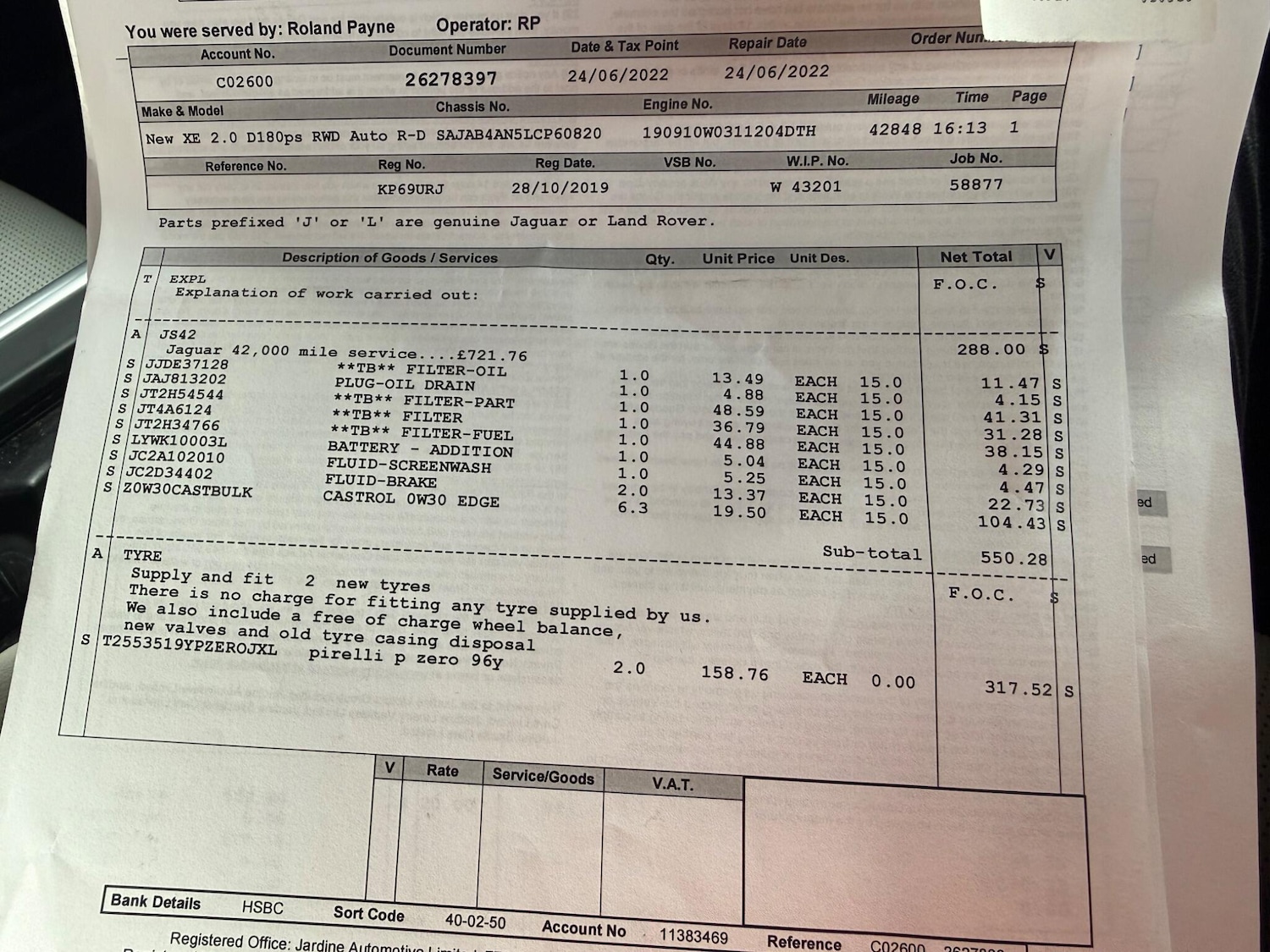 Used Jaguar XE 2019 for sale - 77510476: Photo 27