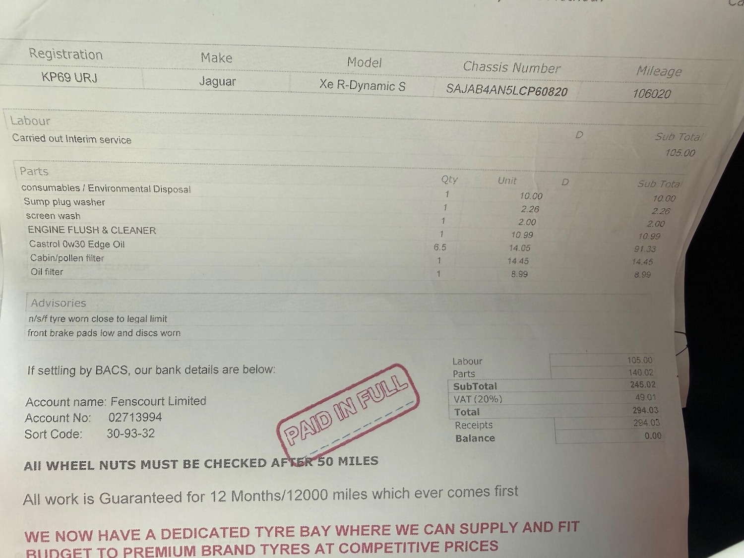 Used Jaguar XE 2019 for sale - 77510476: Photo 29