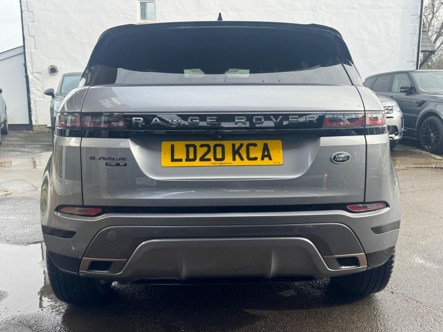 Used Land Rover Range Rover Evoque 2020 for sale - 77883249: Photo 6