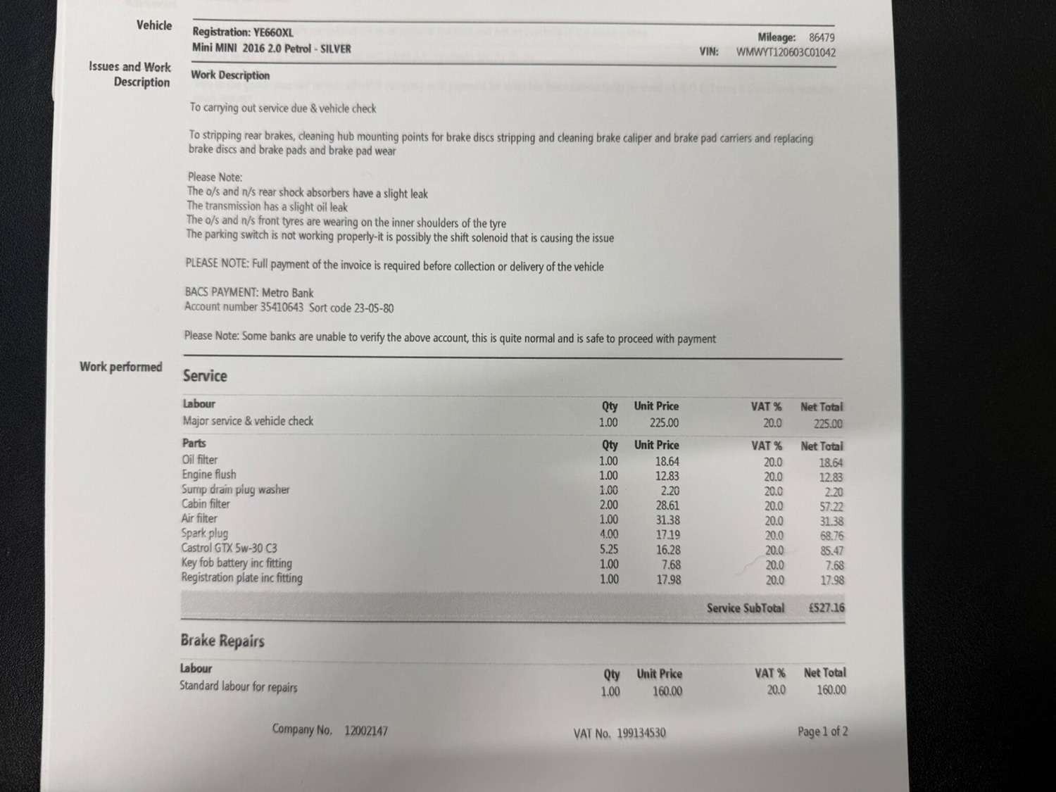 Used MINI Countryman 2017 for sale - 77279384: Photo 28