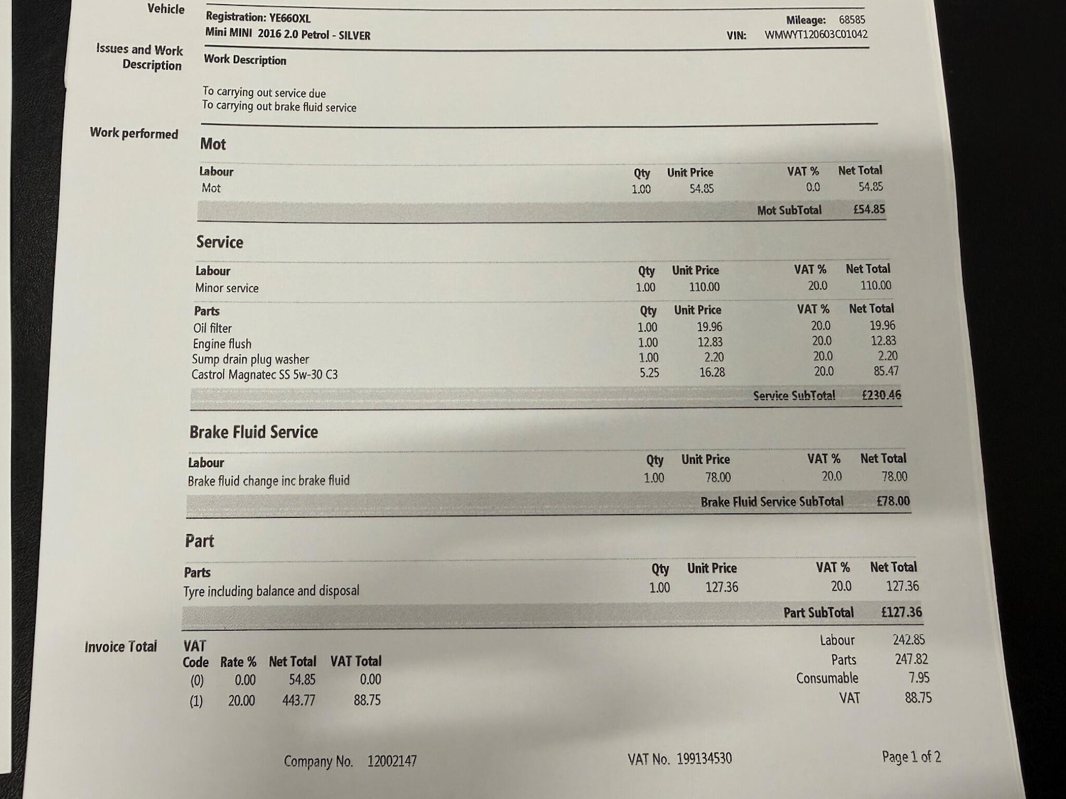 Used MINI Countryman 2017 for sale - 77279384: Photo 29