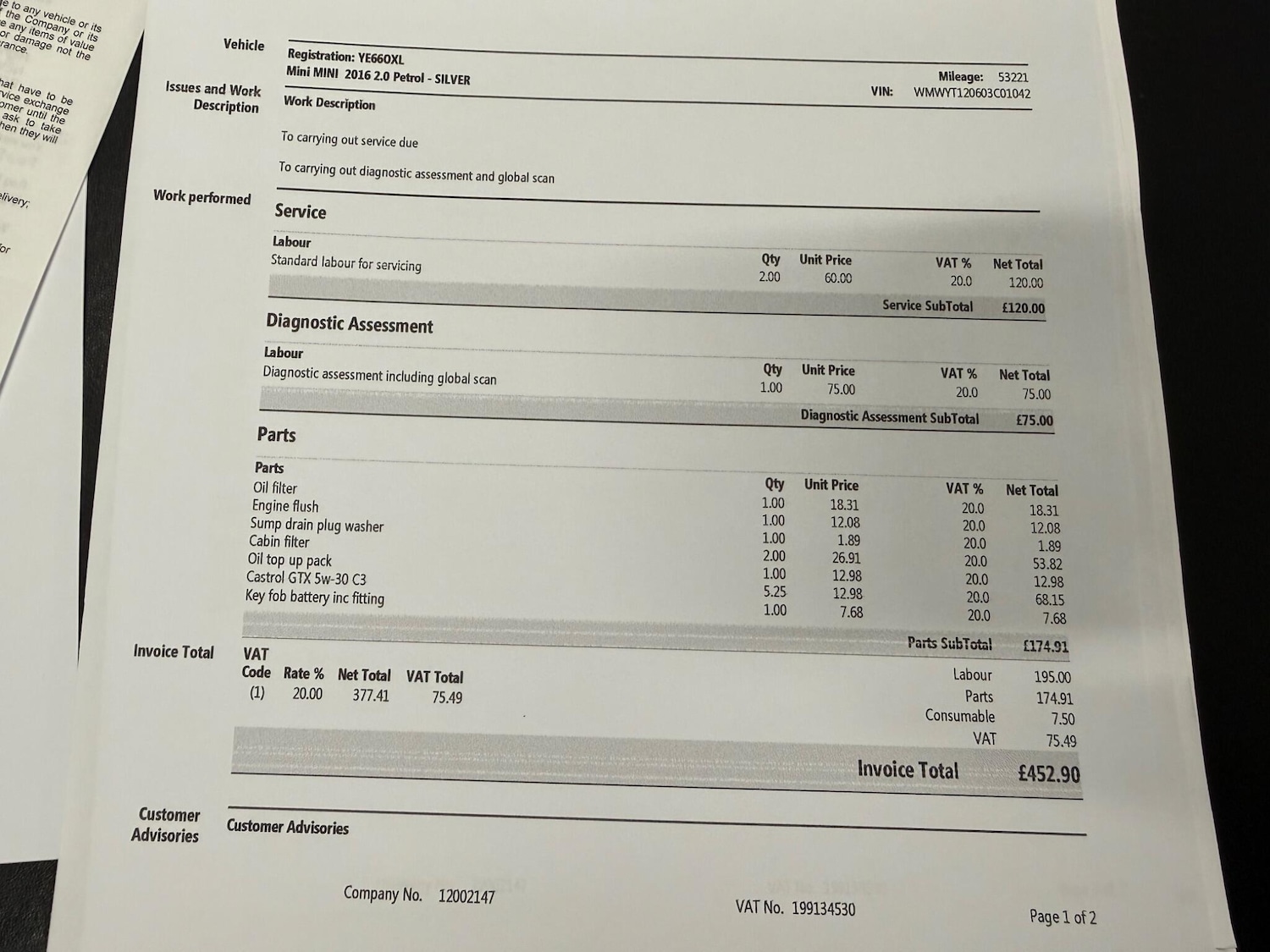 Used MINI Countryman 2017 for sale - 77279384: Photo 30