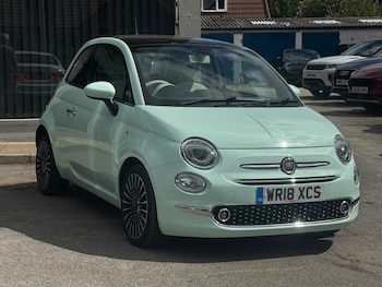 Used Fiat 500 2018 for sale - 79336589: Photo