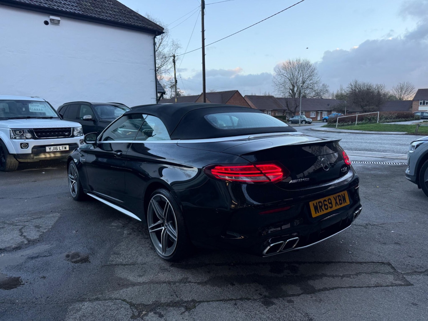 Used Mercedes-Benz C Class 2019 for sale - 77574064: Photo 10