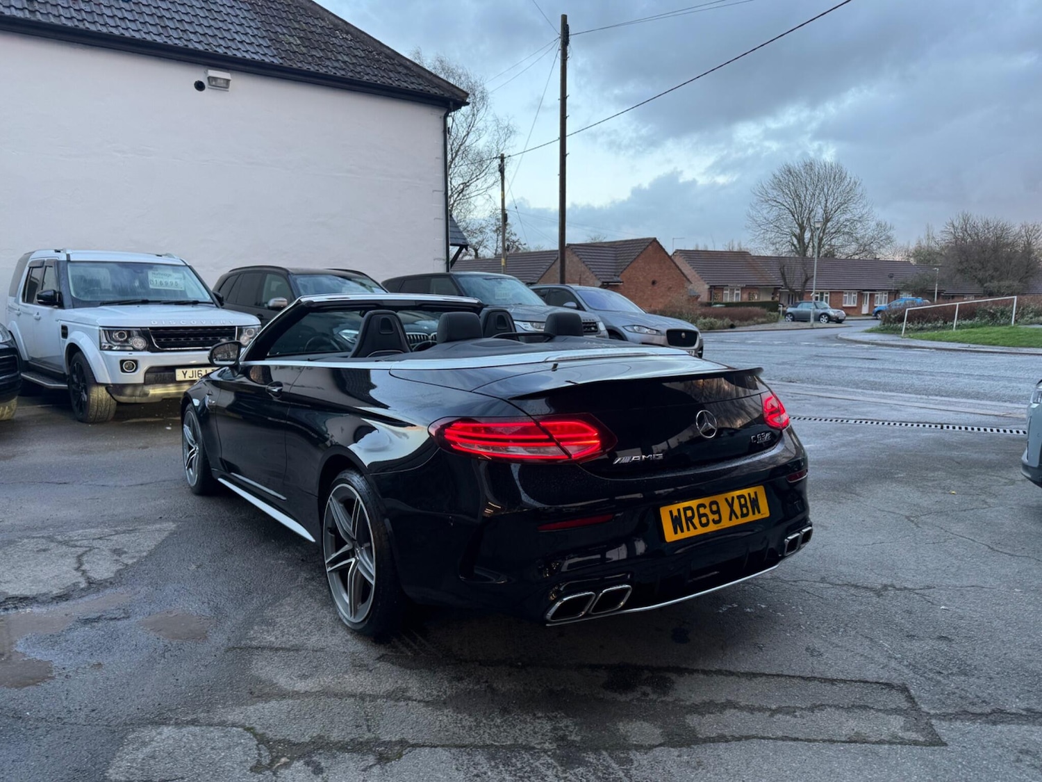 Used Mercedes-Benz C Class 2019 for sale - 77574064: Photo 11