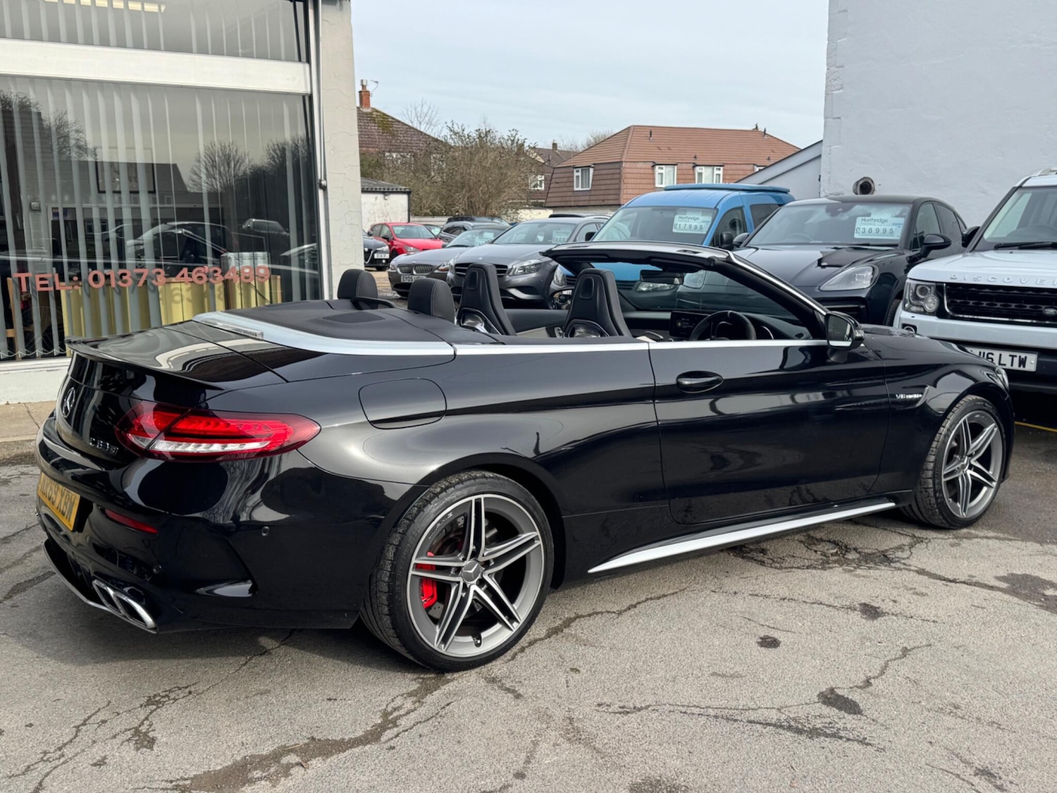 Used Mercedes-Benz C Class 2019 for sale - 77574064: Photo 17