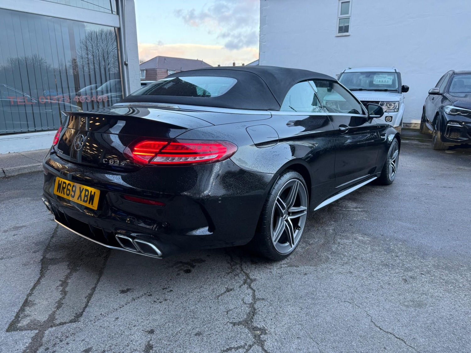 Used Mercedes-Benz C Class 2019 for sale - 77574064: Photo 19