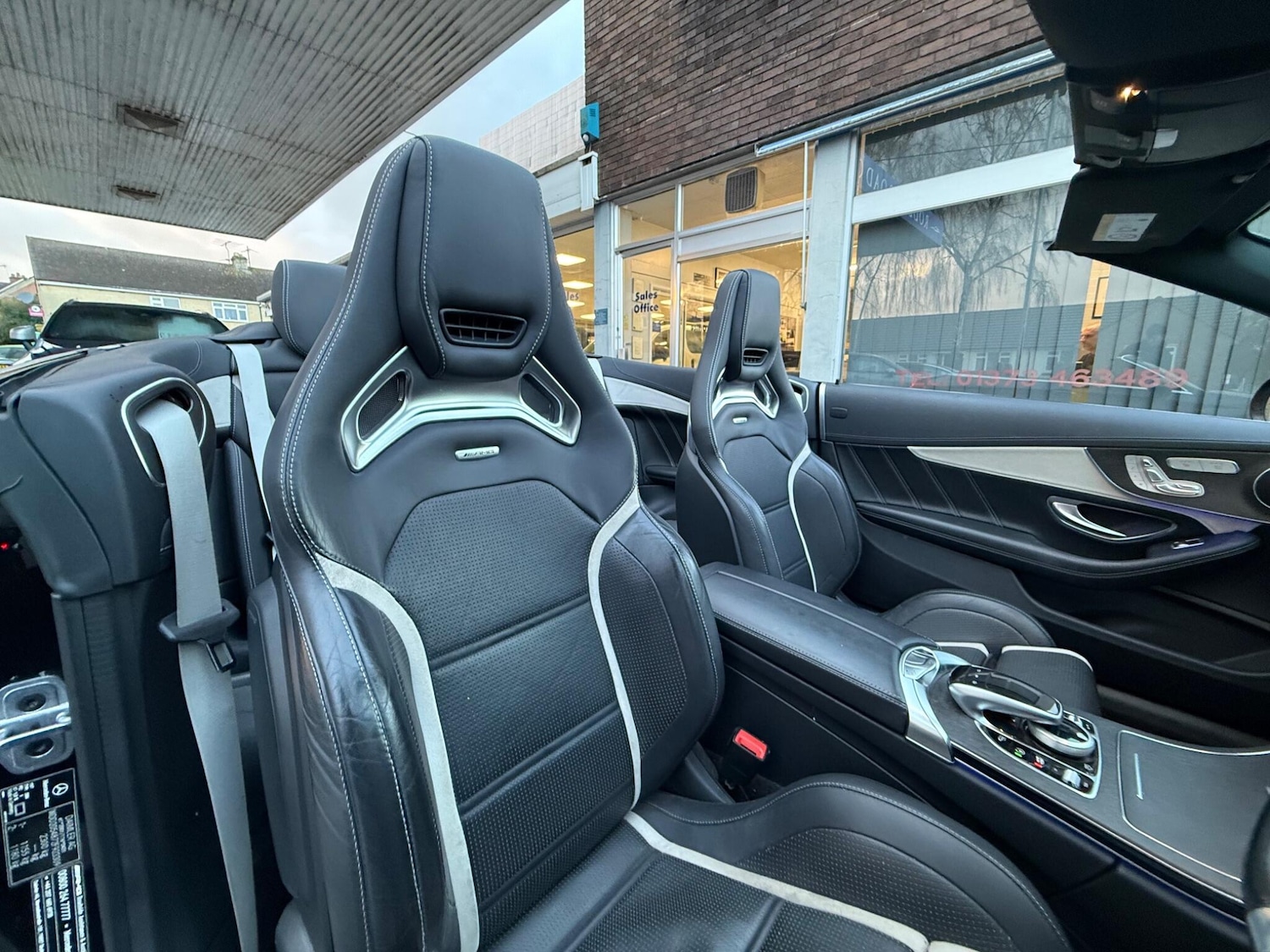 Used Mercedes-Benz C Class 2019 for sale - 77574064: Photo 21