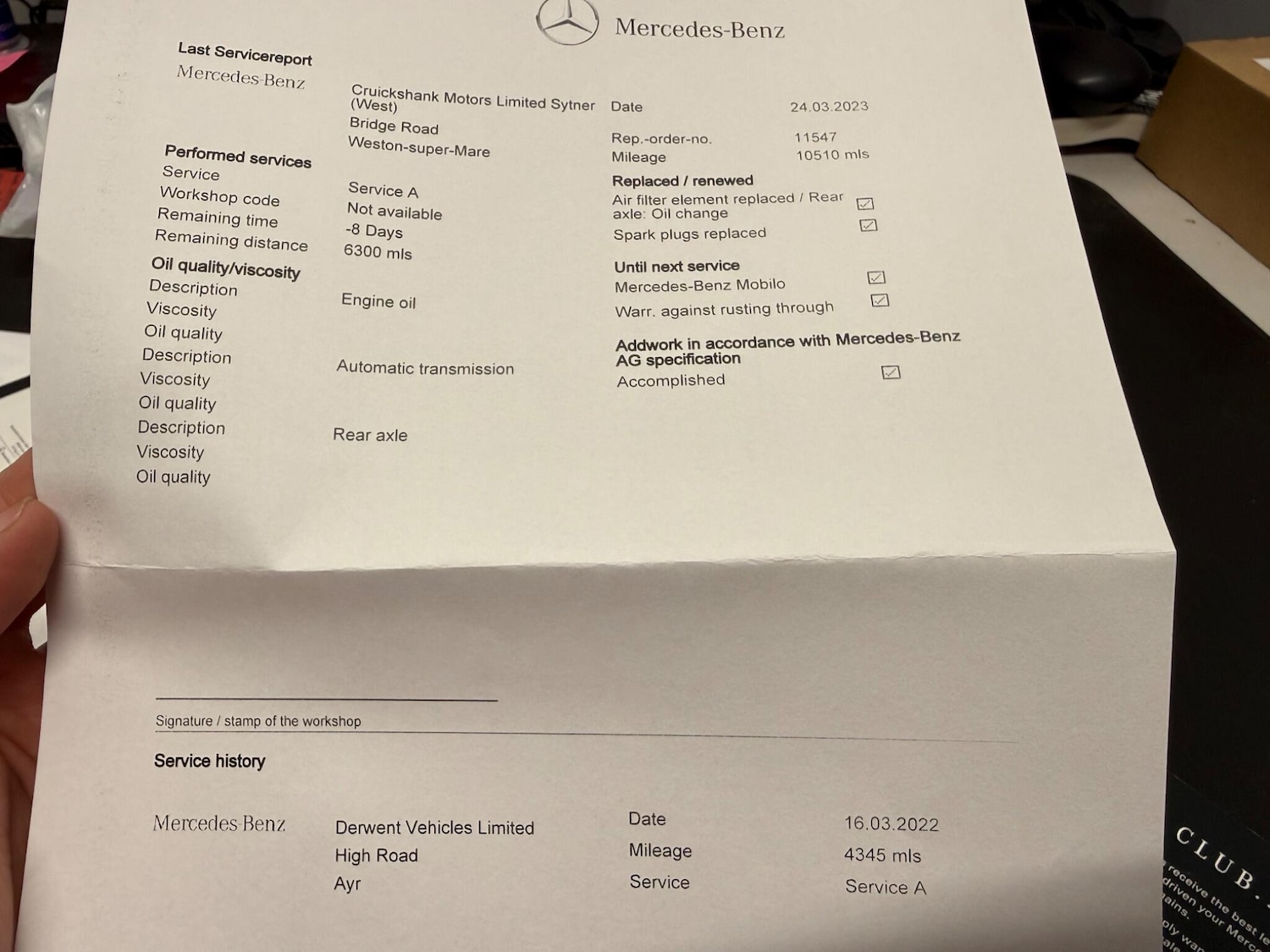 Used Mercedes-Benz C Class 2019 for sale - 77574064: Photo 36