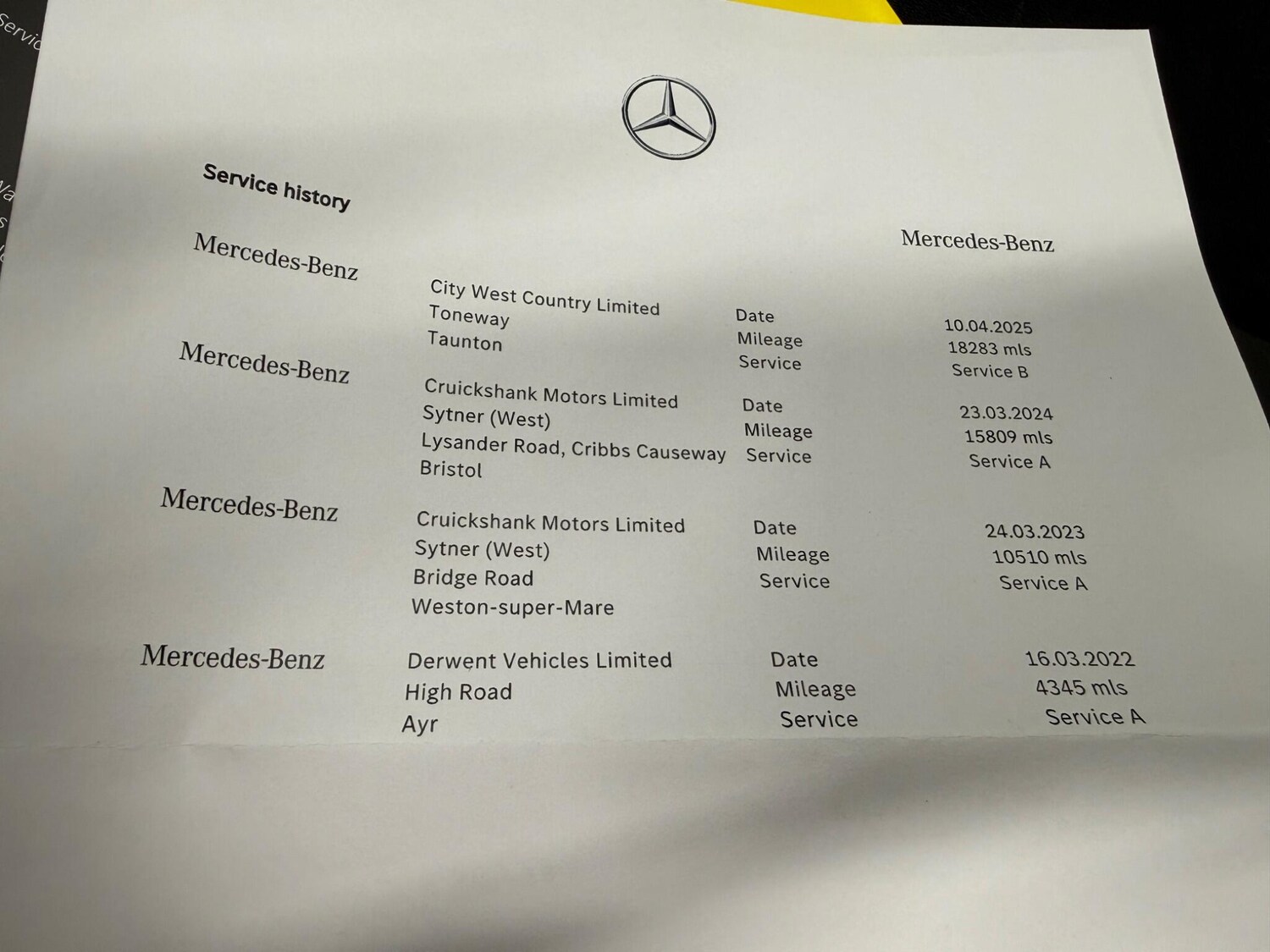 Used Mercedes-Benz C Class 2019 for sale - 77574064: Photo 37