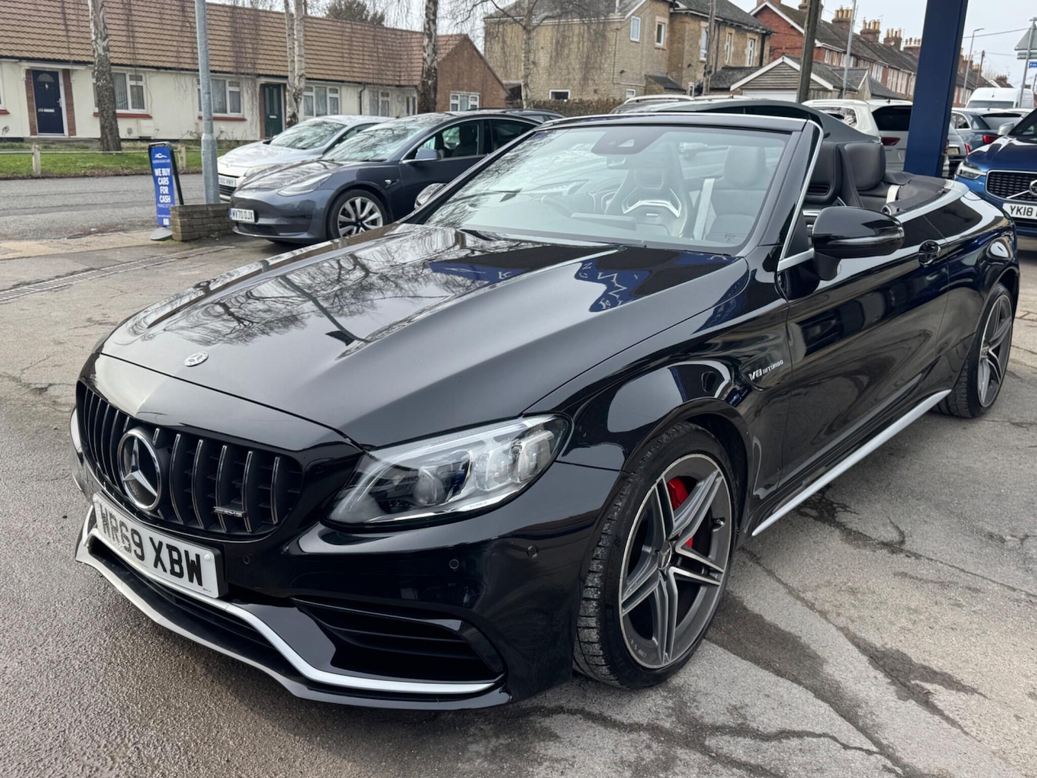 Used Mercedes-Benz C Class 2019 for sale - 77574064: Photo 4